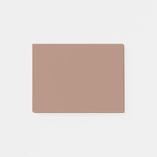 Post-it® Couleur solide Mocha Mousse