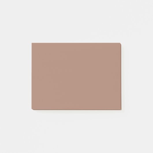 Post-it® Couleur solide Mocha Mousse (Devant)