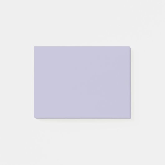 Post-it® Couleur solide pourpre en cuir (Devant)