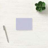 Post-it® Couleur solide pourpre en cuir (Bureau)