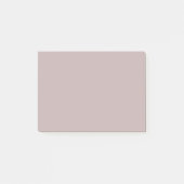 Post-it® Couleur solide rose argent (Devant)