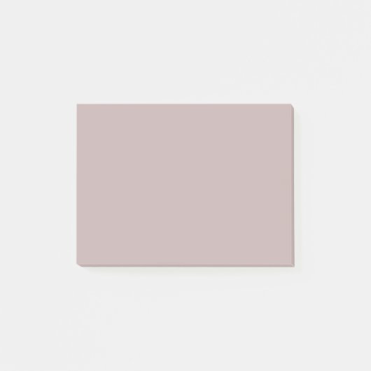 Post-it® Couleur solide rose argent (Devant)