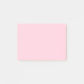 Post-it® Couleur solide rose millénaire (Devant)