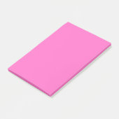 Post-it® Couleur solide rose néon | Classique (Incliné)