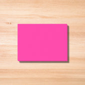 Post-it® Couleur solide rose profonde