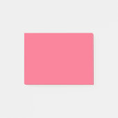 Post-it® Couleur solide rose rose (Devant)
