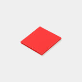 Post-it® Couleur solide rouge | Classique | Élégant | tenda (Incliné)