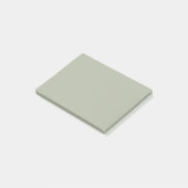 Post-it® Couleur solide Saybrook Sage (Incliné)