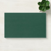 Post-it® Couleur solide vert foncé (Bureau)