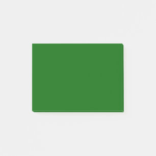 Post-it® Couleur solide Vert foncé