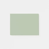 Post-it® Couleur solide vert Laurel (Devant)