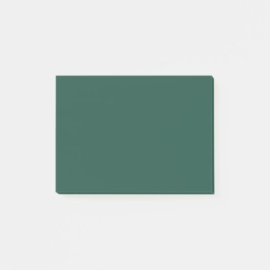 Post-it® Couleur solide verte Brunswick (Devant)