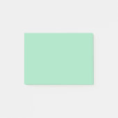Post-it® Couleur solide verte marine (Devant)