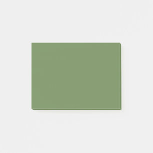 Post-it® Couleur solide verte Palm