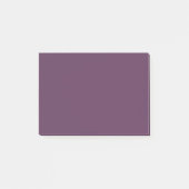 Post-it® Couleur solide violet japonaise (Devant)