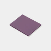 Post-it® Couleur solide violet japonaise (Incliné)