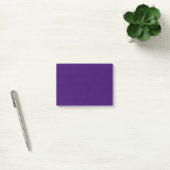 Post-it® Couleur solide violette profonde (Bureau)