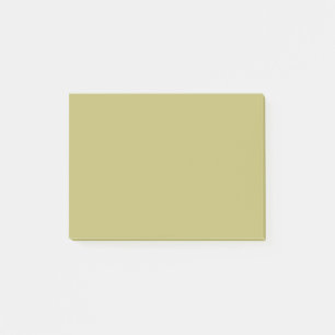 Post-it® couleur sombre kaki
