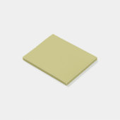 Post-it® couleur sombre kaki (Incliné)