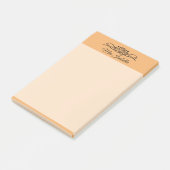 Post-it® Couleur tendance Soft Orange Classic (Incliné)