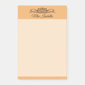 Post-it® Couleur tendance Soft Orange Classic (Devant)