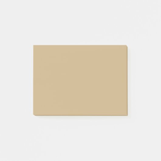 Post-it® Couleur uni beige clair (Devant)