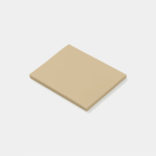 Post-it® Couleur uni beige clair (Incliné)