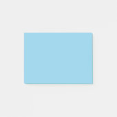 Post-it® Couleur uni bleu ciel (Devant)