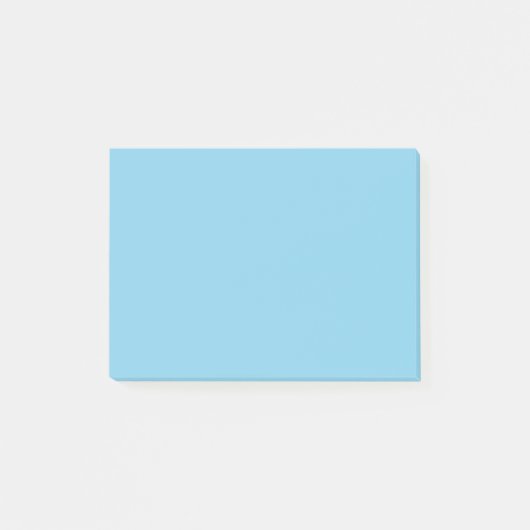 Post-it® Couleur uni bleu ciel (Devant)