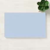 Post-it® Couleur uni bleu clair en acier (Bureau)