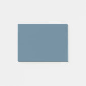 Post-it® Couleur uni bleu épais (Devant)