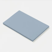 Post-it® Couleur uni bleu foncé (Incliné)