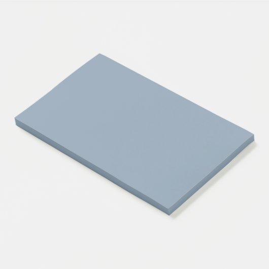 Post-it® Couleur uni bleu foncé (Incliné)