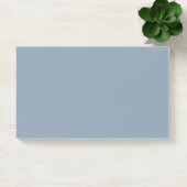 Post-it® Couleur uni bleu foncé (Bureau)