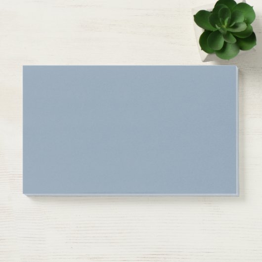 Post-it® Couleur uni bleu foncé (Bureau)