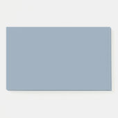 Post-it® Couleur uni bleu foncé (Devant)