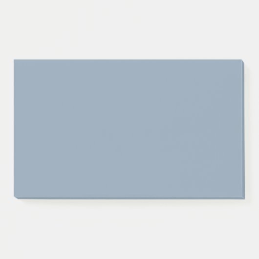 Post-it® Couleur uni bleu foncé (Devant)