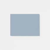 Post-it® Couleur uni bleu foncé (Devant)