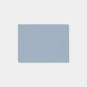 Post-it® Couleur uni bleu foncé