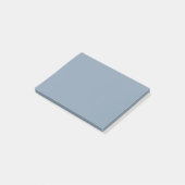 Post-it® Couleur uni bleu foncé (Incliné)