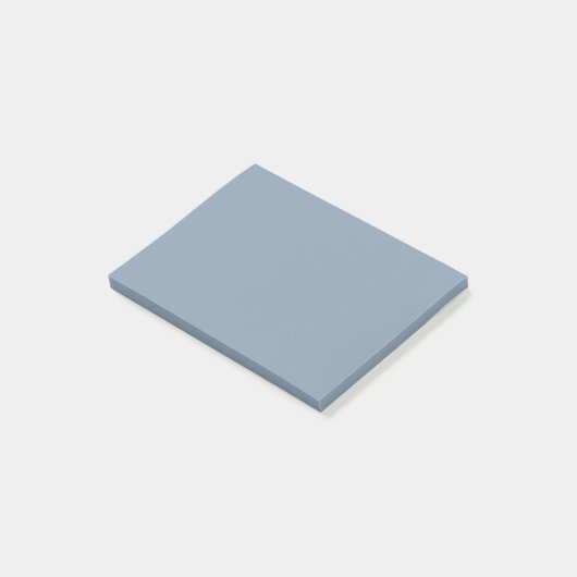 Post-it® Couleur uni bleu foncé (Incliné)