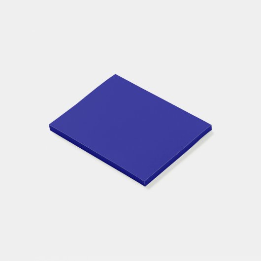 Post-it® Couleur uni bleu marine (Incliné)