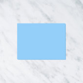 Post-it® Couleur uni bleu Maya