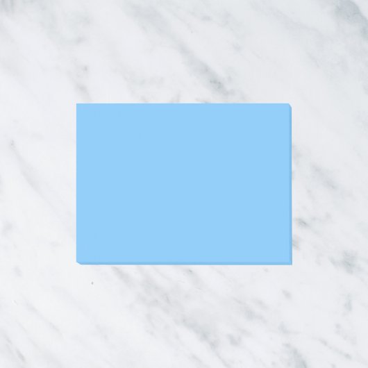 Post-it® Couleur uni bleu Maya