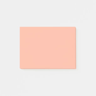 Post-it® Couleur Uni Corail pêche