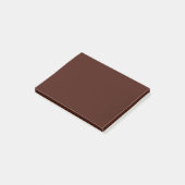 Post-it® Couleur Uni Haricot Noir (Incliné)