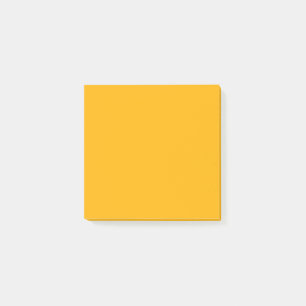 Post-it® Couleur uni jaune impériale