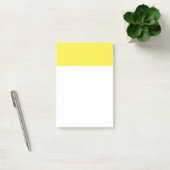 Post-it® Couleur uni jaune jaune jaune (Bureau)