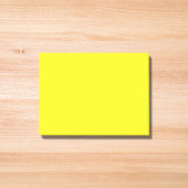 Post-it® Couleur uni jaune néon