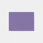 Post-it® Couleur uni violet ultra violet (Devant)